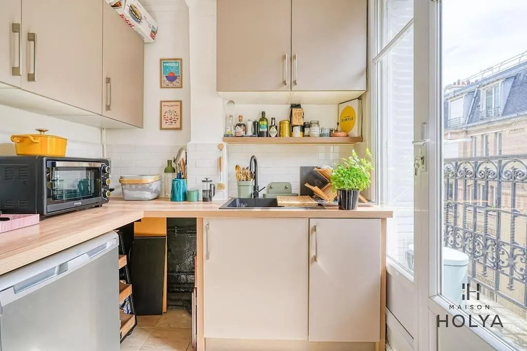 Le Vibrant - Vaugirard - 134C Apartment Paris