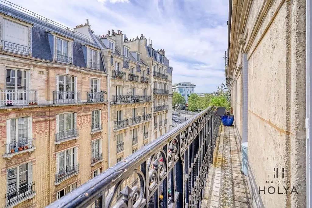 Le Vibrant - Vaugirard - 134C Apartment Paris