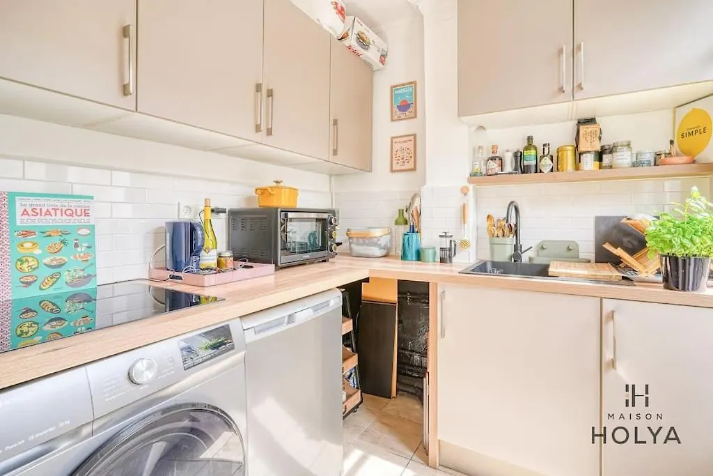 Le Vibrant - Vaugirard - 134C Apartment Paris 0*,