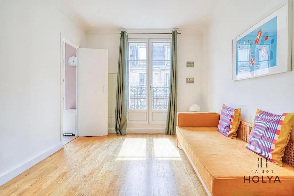 Le Vibrant - Vaugirard - 134C Apartment Paris France